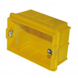 Scatola da incasso a 3 posti 70x105x50 mm