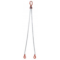 Pendenti a catena diam. 7mm, 2 braccia, lungh 2m