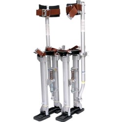Aluminium stilts