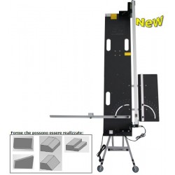 Cutter for insulating panels glow-wire