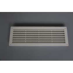 Rectangular ventilation grid plastic 12 x 36, 1 PCs