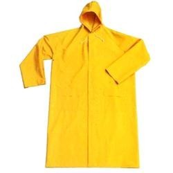 Giacca antipioggia in PVC con cappuccio XL