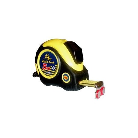Flessometro gommato antiscivolo professionale con magneti Lunghezza 3 mt. Larghezza 19 cm