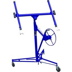 Carrello alzalastre telescopico professionale a 3 ruote