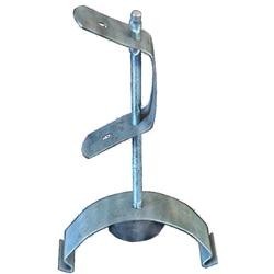 Gancio con molla antivibrante universale H12cm 100 pezzi