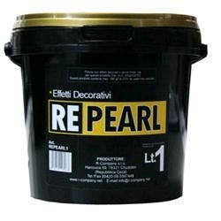 Pittura effetti decorativi Bianco Perla, Latta 5 Lt., Bianco perla,