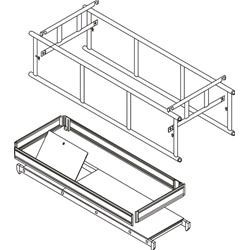 Parapetto UNI EN 1004, 75x165,