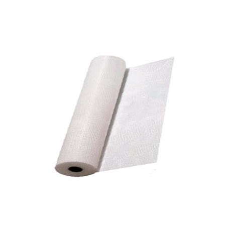 Rotolo rete in fibra di vetro per cappotto 120 gr./mq Maglia 10x10mm 50 mq.