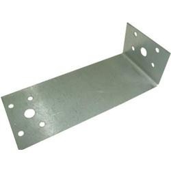Squadra con fori per sospensioni H 12cm Larghezza 3.5cm 100 pezzi