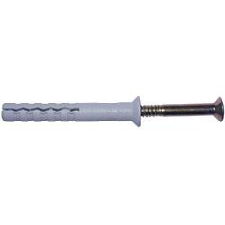 Tassello a percussione in nylon testa svasata 8x80 100 pezzi