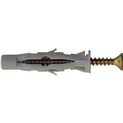Tassello Jet in nylon con vite truciolare 8/50 100 pezzi
