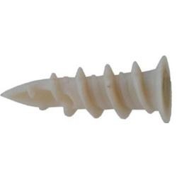 Tassello turbogesso in nylon 15x38 senza Vite 100 pezzi