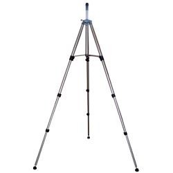 Treppiede professionale in alluminio Altezza da 82 a 295 cm