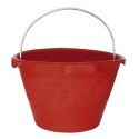 Pails and plastic containers