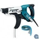 Electric screwdrivers for plasterboard