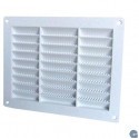 Hygienic fittings profiles and ventilation grilles