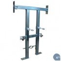 Support frames for sanitary ware