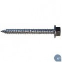 Roofing screws and cement